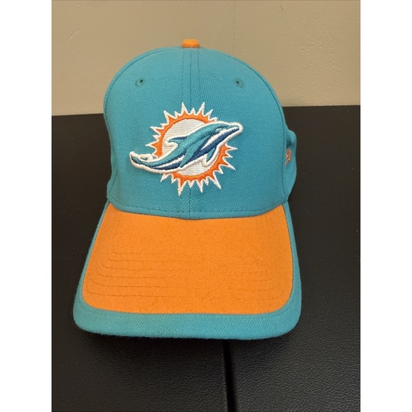 New Era Other - New Era NFL MIAMI DOLPHINS 39Thirty Med/Large Stretch Fitted Cap Hat.